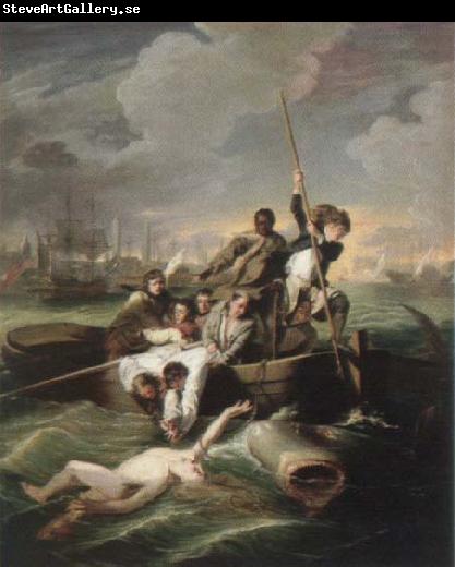 John Singleton Copley watson and the shark